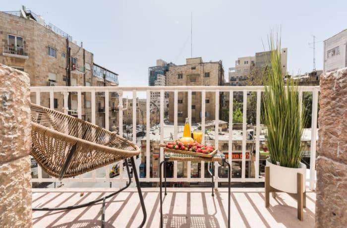 Ben Yehuda, 3 Lovely Flats In The Same Building Jerusalén Exterior foto